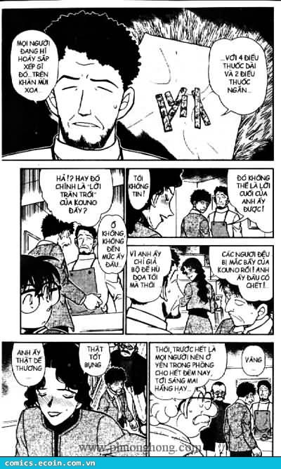 Thám Tử Conan Chap 467 - Next Chap 468
