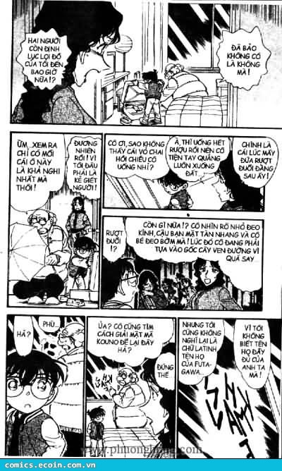 Thám Tử Conan Chap 468 - Next Chap 469