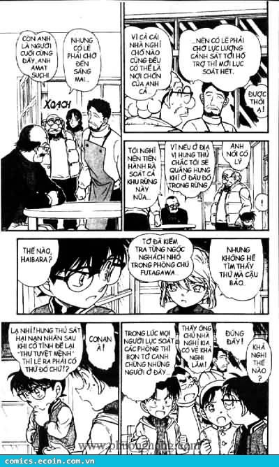 Thám Tử Conan Chap 468 - Next Chap 469