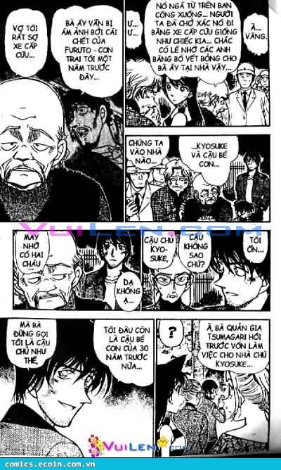 Thám Tử Conan Chap 471 - Next Chap 472