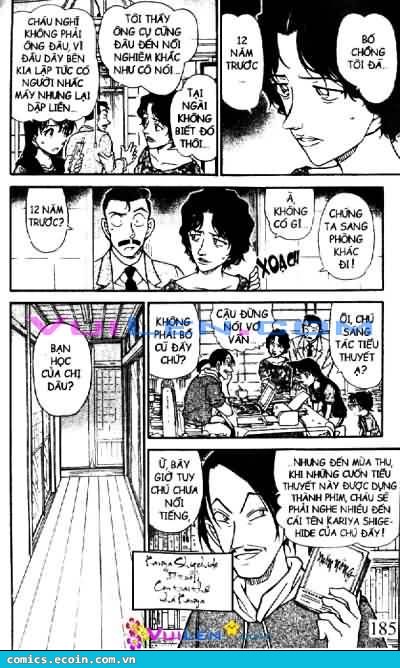 Thám Tử Conan Chap 479 - Next Chap 480