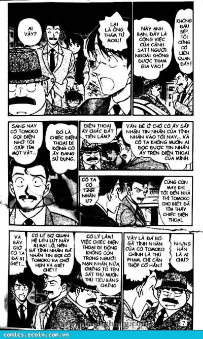 Thám Tử Conan Chap 480 - Next Chap 481