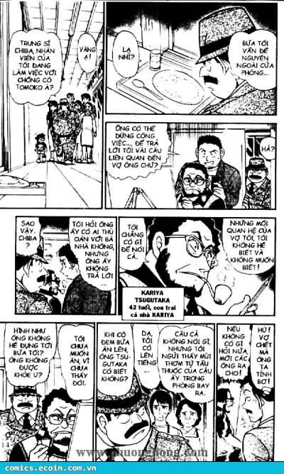 Thám Tử Conan Chap 480 - Next Chap 481