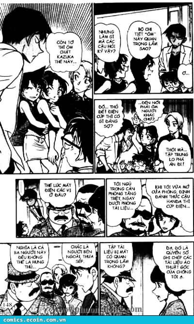 Thám Tử Conan Chap 488 - Next Chap 489