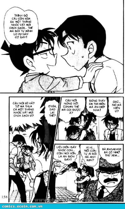 Thám Tử Conan Chap 489 - Next Chap 490