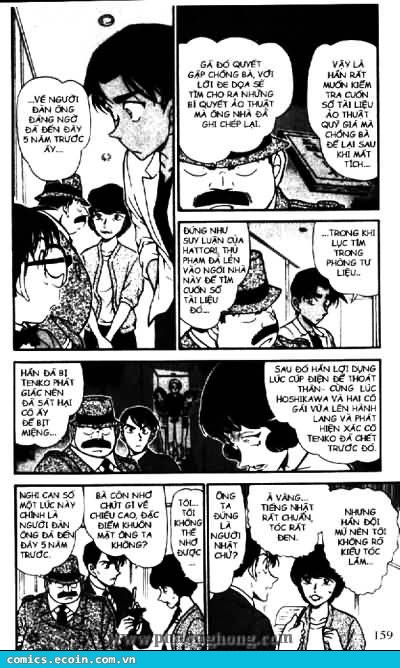 Thám Tử Conan Chap 489 - Next Chap 490
