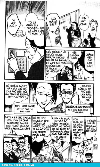 Thám Tử Conan Chap 494 - Next Chap 495