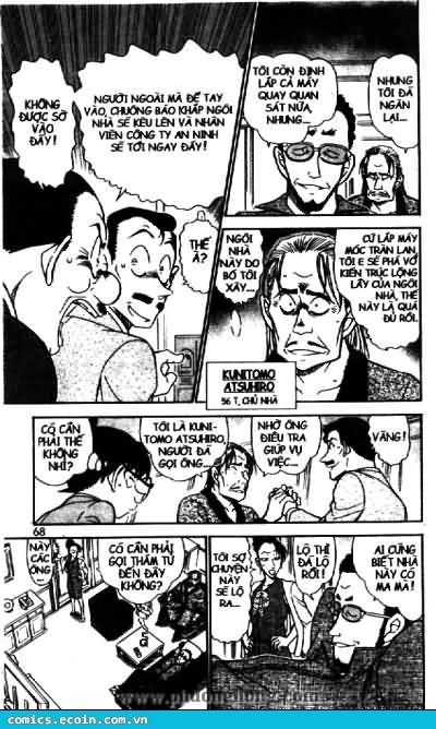 Thám Tử Conan Chap 494 - Next Chap 495