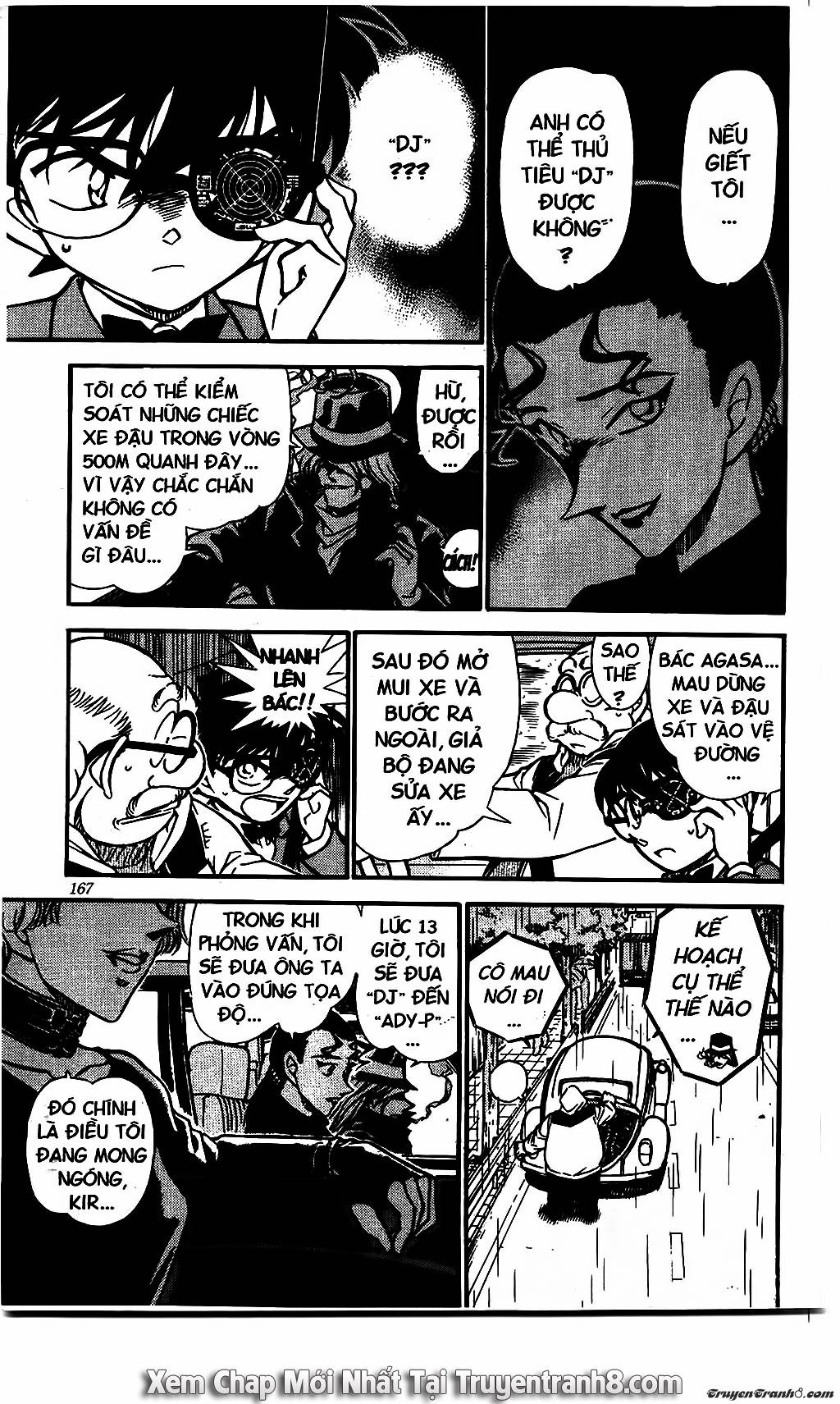 Thám Tử Conan Chap 500 - Next Chap 501