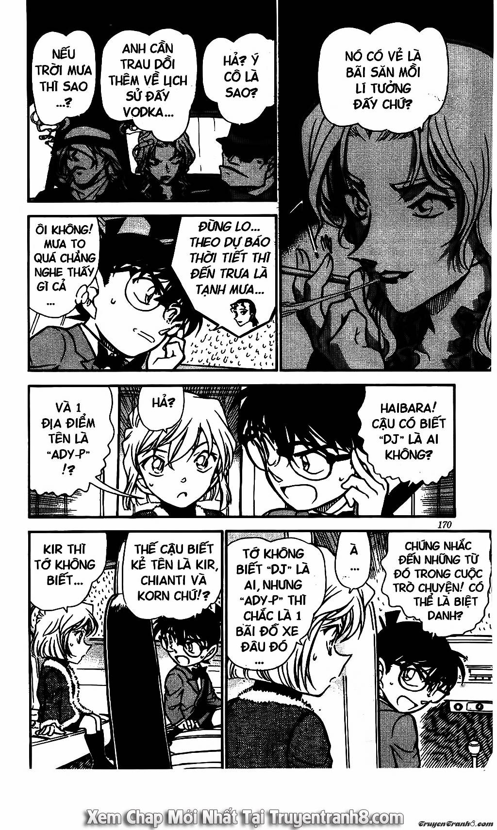 Thám Tử Conan Chap 500 - Next Chap 501