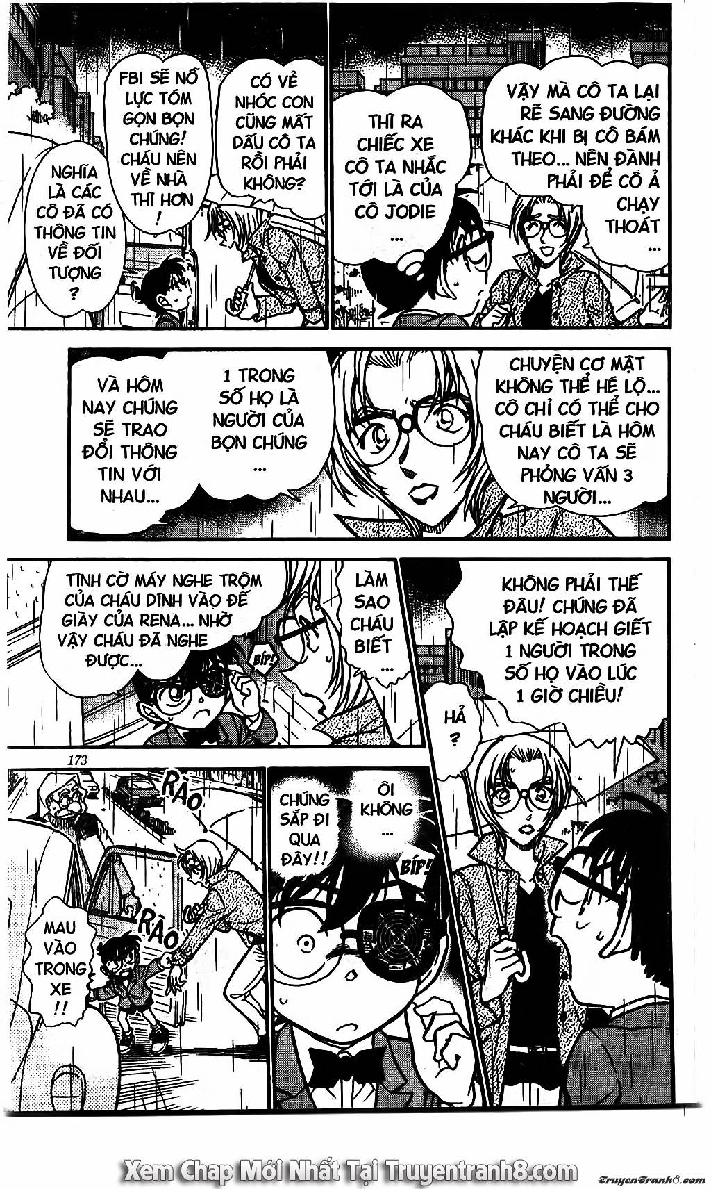 Thám Tử Conan Chap 500 - Next Chap 501