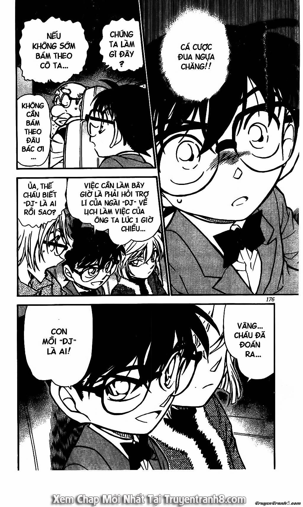 Thám Tử Conan Chap 500 - Next Chap 501