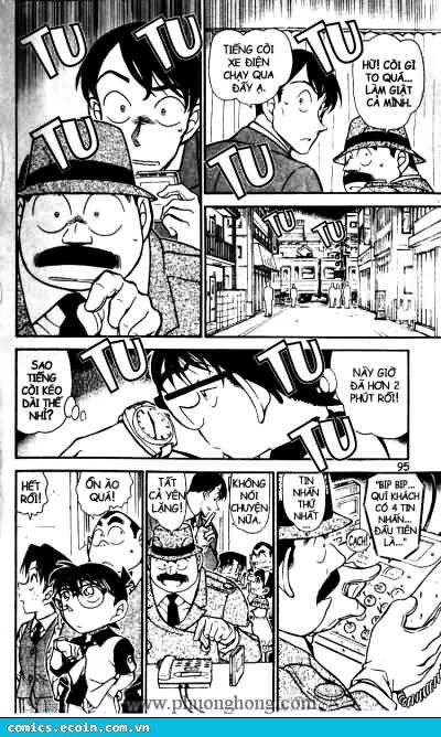 Thám Tử Conan Chap 516 - Next Chap 517
