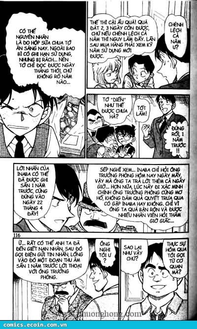 Thám Tử Conan Chap 517 - Next Chap 518