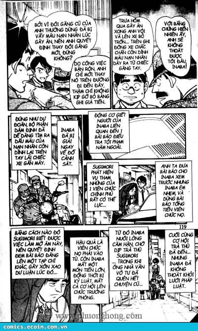 Thám Tử Conan Chap 517 - Next Chap 518
