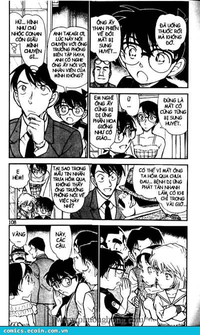 Thám Tử Conan Chap 517 - Next Chap 518