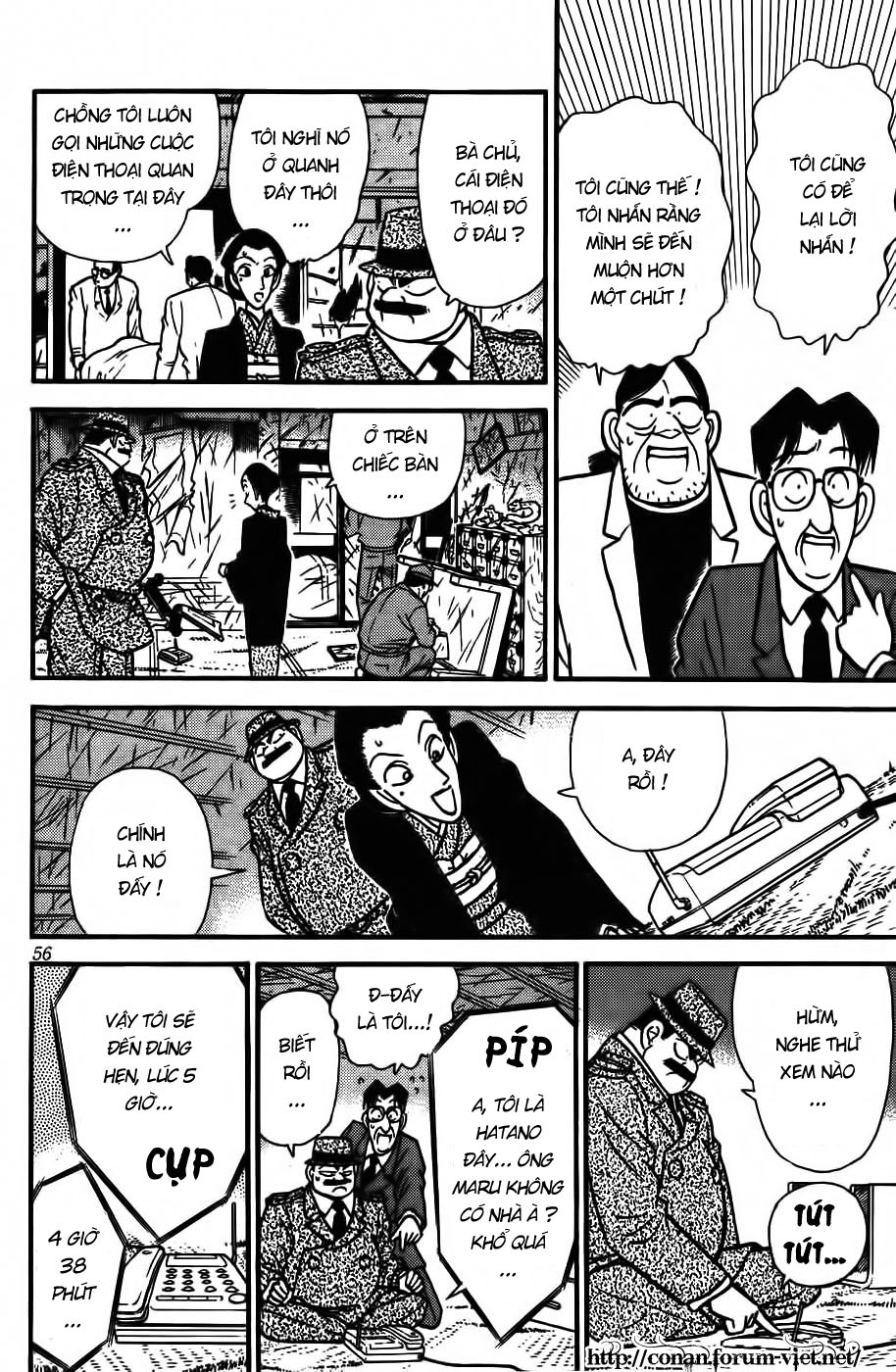 Thám Tử Conan Chap 53 - Next Chap 54