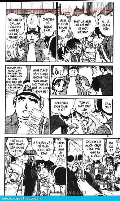 Thám Tử Conan Chap 533 - Next Chap 534