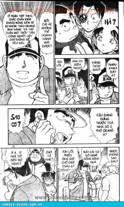 Thám Tử Conan Chap 533 - Next Chap 534
