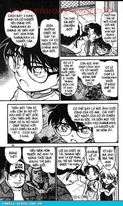 Thám Tử Conan Chap 534 - Next Chap 535