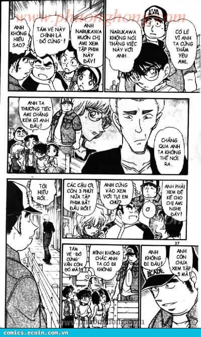 Thám Tử Conan Chap 534 - Next Chap 535