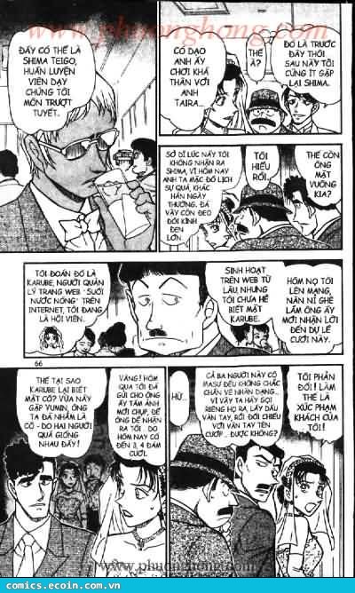 Thám Tử Conan Chap 536 - Next Chap 537