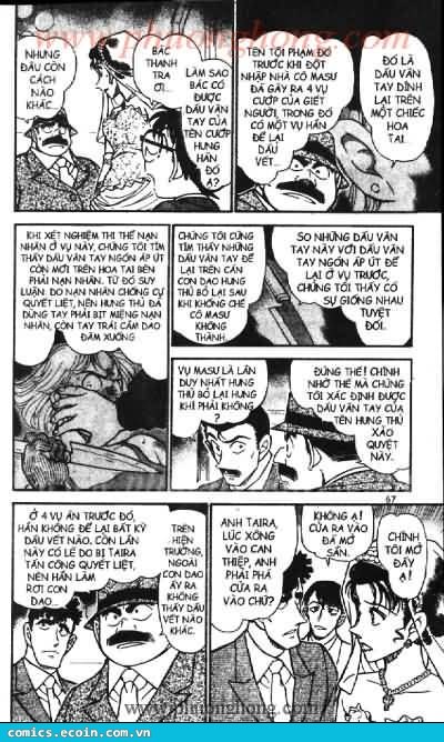 Thám Tử Conan Chap 536 - Next Chap 537
