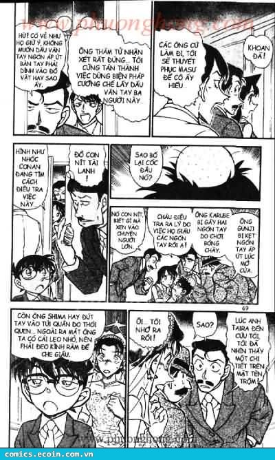 Thám Tử Conan Chap 536 - Next Chap 537