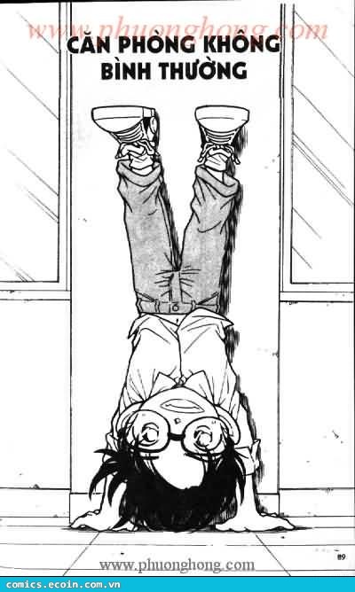 Thám Tử Conan Chap 538 - Next Chap 539