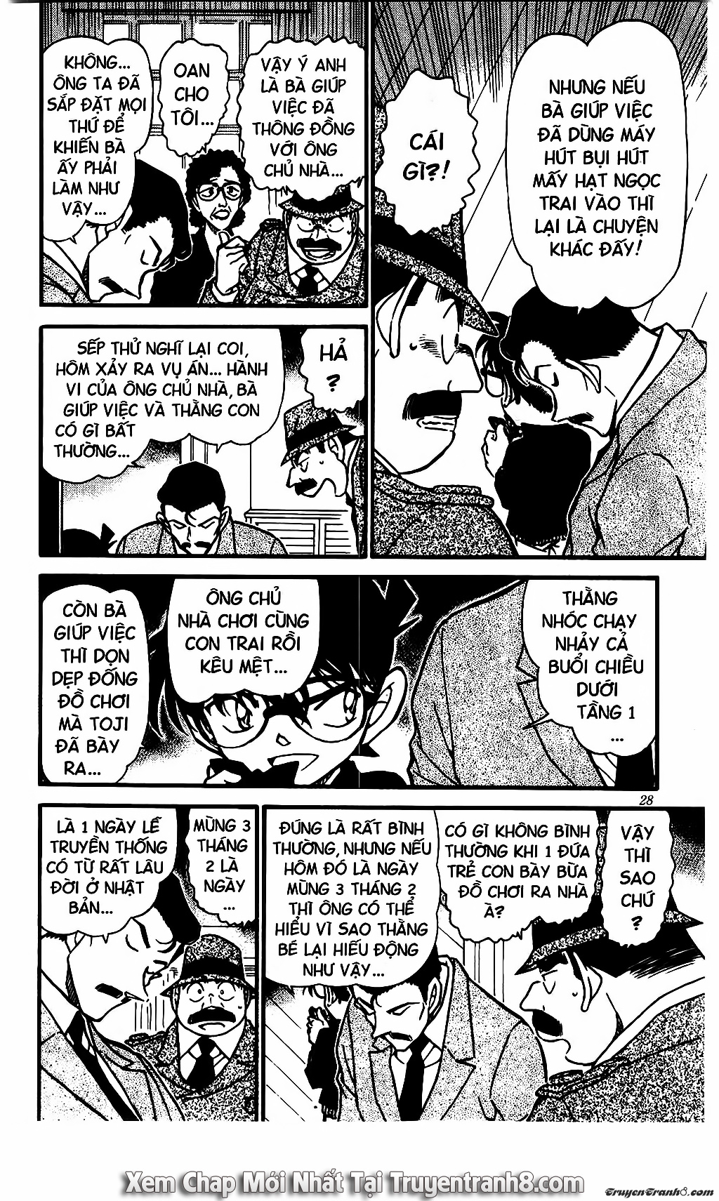 Thám Tử Conan Chap 555 - Next Chap 556