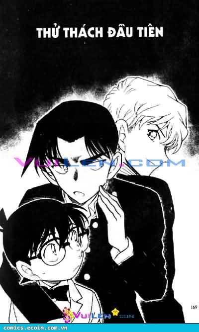 Thám Tử Conan Chap 564 - Next Chap 565