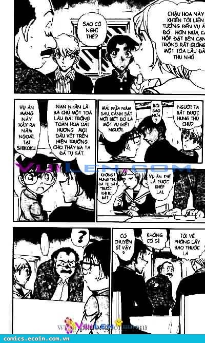 Thám Tử Conan Chap 564 - Next Chap 565