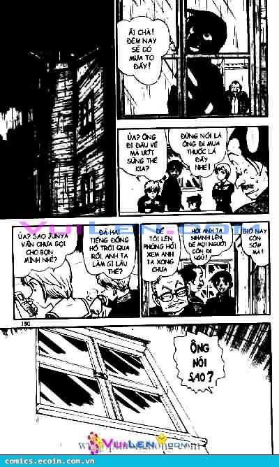 Thám Tử Conan Chap 564 - Next Chap 565