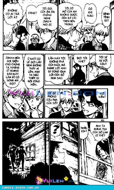 Thám Tử Conan Chap 564 - Next Chap 565