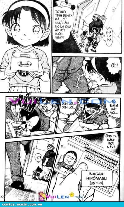 Thám Tử Conan Chap 567 - Next Chap 568