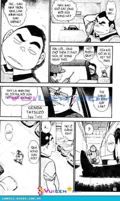 Thám Tử Conan Chap 567 - Next Chap 568