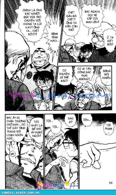 Thám Tử Conan Chap 567 - Next Chap 568