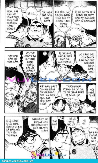 Thám Tử Conan Chap 568 - Next Chap 569