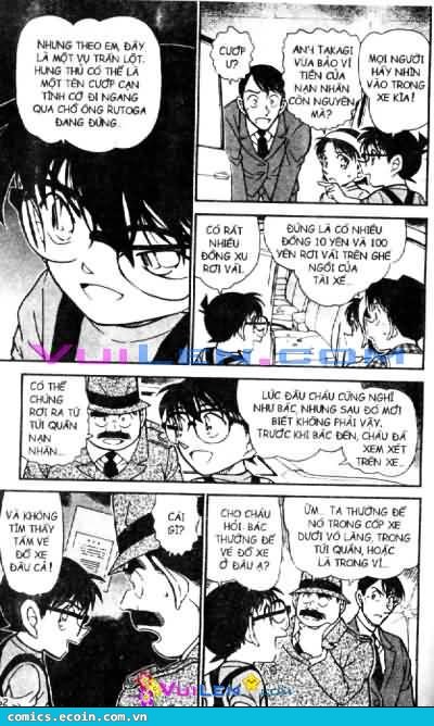 Thám Tử Conan Chap 568 - Next Chap 569