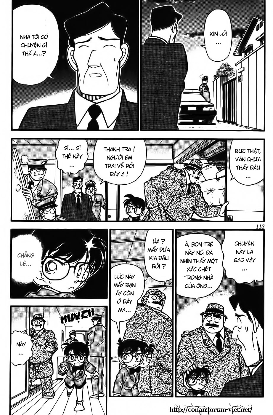 Thám Tử Conan Chap 57 - Next Chap 58