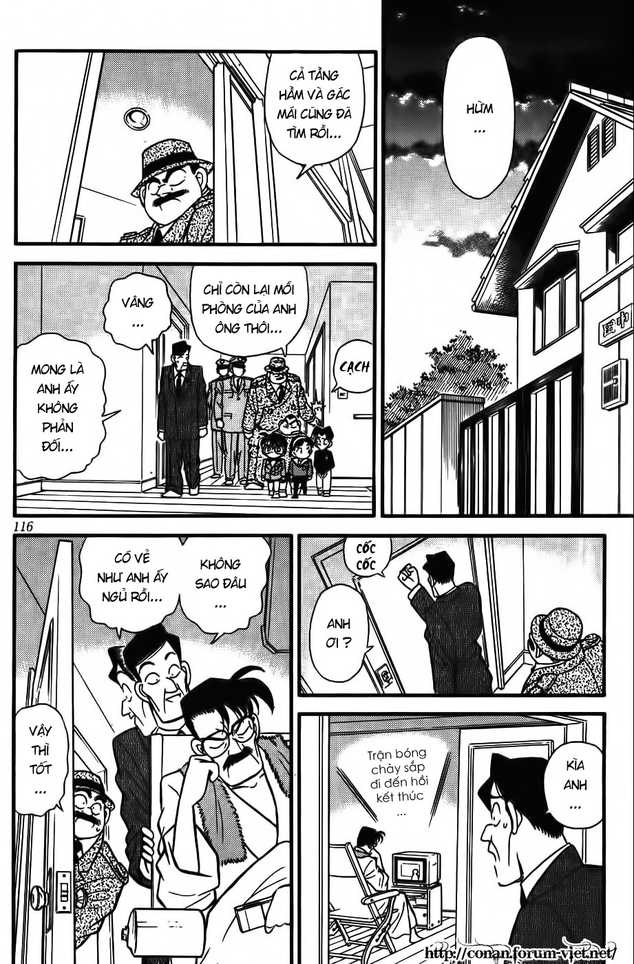 Thám Tử Conan Chap 57 - Next Chap 58