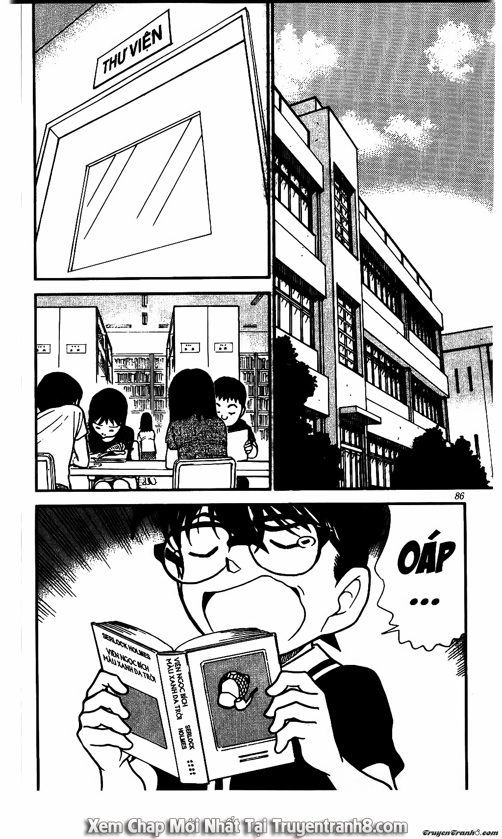 Thám Tử Conan Chap 570 - Next Chap 571