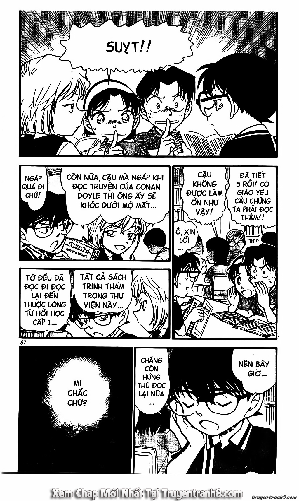 Thám Tử Conan Chap 570 - Next Chap 571