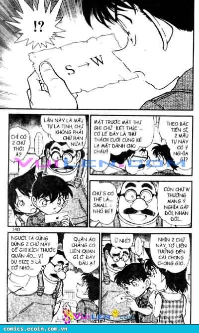 Thám Tử Conan Chap 573 - Next Chap 574
