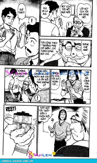 Thám Tử Conan Chap 576 - Next Chap 577