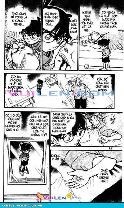 Thám Tử Conan Chap 576 - Next Chap 577