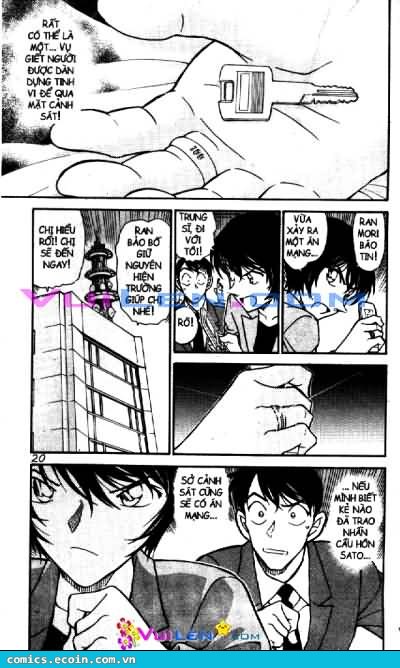 Thám Tử Conan Chap 576 - Next Chap 577
