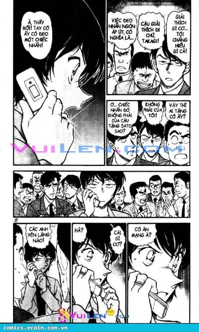 Thám Tử Conan Chap 576 - Next Chap 577