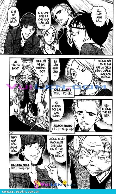 Thám Tử Conan Chap 579 - Next Chap 580