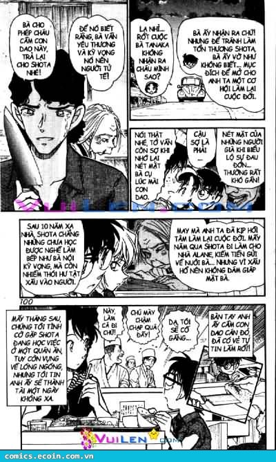 Thám Tử Conan Chap 581 - Next Chap 582